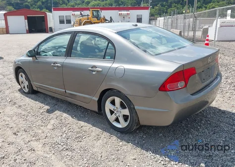 2008 Honda Civic Ex из США, поврежденный, VIN 1HGFA16898L009222